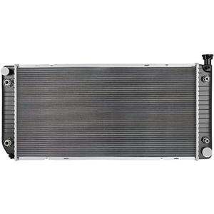 Aluminum Radiator | Compatible with ChevroIet BLAZER 5.7 V8,1994-1994 | 32mm Core Thickness | Replaces CU1693