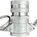 Home Brew Kettle Pot Stainless Steel Quick Disconnect Camlock Fitting - Female Qd X 1/2" Camlock Hombrew Hardware Fitting