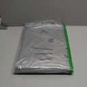 Waterproof Cat Litter Box Enclosure Splash Guard with Removable Mat, Cat Box Enclosure with 2 Hooks for Scoop, Anti-Leakage, Dust Control, Easy to Clean-24.02 x 16.14 x 16.14 inches (Grey)