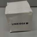 Linkidea Wall Mount Electric Toothbrush Charger Holder with Cable Organizer, Self-Adherent Powered Tooth Brush Stand Compatible with Oral-B (Round Charger)