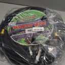 Soaker Hose 1/2" 50ft Rubber Garden Soaker Hoses, Water Seeper Round Drip Hose, Heavy Duty Drip Irrigation Hose For Vegetable, Lawn, Plants and Trees Watering