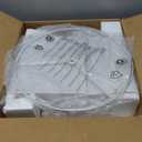 26" Farmhouse Table Lamp Dual Light, 3-Way Dimmable Touch Lamps, Rustic Nightstand Bedside Lamps with 2 USB Ports + AC Outlet, Modern Nightlight for Living Room Bedroom and Nightstand (1 Pack)