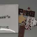 Blosssound 6 Pcs Coffee Bar Decor Sign Coffee Bar Accessories Farmhouse Gnomes Rustic Table Centerpiece Wood Tiered Tray Decor Table Signs for Home Kitchen Ornament