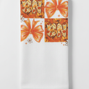 Fall Pumpkin Mama Bow Flower Decor Kitchen Towel, Reusable Tea Towel, Dish Towels, Suitable for Bathroom, Home, Kitchen, Tea Parties, Autumn Atmosphere Decoration Halloween 13.8x23.6 Inches