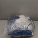 Electric Heated Blanket Full Size 72"x84", Dual-Sided Soft Flannel & Sherpa, LCD Display 10 Heat Settings with 1-12H Timer & Overnight Safe, Bed & Couch, Machine Washable, Lake Blue