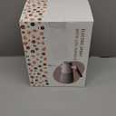 Electric Plant Mister with 180 Adjustable Long Nozzle, 2 Spray Modes, Battery Operated Garden Sprayer for Indoor Outdoor Plants  Minimalist White Design with Wood Grain Handle