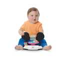 Bright Starts Disney Baby Minnie Mouse Forever Besties 2-in-1 Baby Activity Walker - Easy Fold Frame and Removable -Toy Station, 6 Months and up