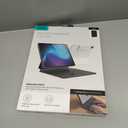 ESR iPad Pro 12.9 Case with Keyboard, Easy-Set Magnetic Stand, Portrait/Raised Modes for iPad Pro 12.9 (6th/5th/5th/3rd), Removable Protective Case, Rebound 360 Series, Black