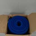 Amazon Basics Extra Thick Exercise Yoga Mat with Carrying Strap (Blue)