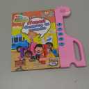 ZEENKIND Spanish English Sound Book for Kids 2 3 4 5 Years Old, 420 Words Audio Talking Book for Toddler, Interactive Toys to Learn Spanish, Bilingual Book Juegos para Nios (Version 1: 23 Pages)