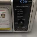 Ninja Digital Air Fry Countertop Oven, 8-in-1 Functionality, 1800W, Flip-Up Design, XL Capacity, Air Fry Basket, Wire Rack & Crumb Tray, Silver, SP101