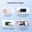 Anti-Reflective AR Screen Protector for Nintendo Switch 2 [2025, 7.9 Inch], 9H Tempered Glass Film with AR Coating, Easy Installation Kit Included, Anti-Glare, Anti-Fingerprint, No Bubbles [1-Pack]