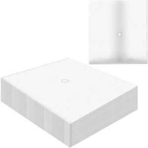 100 Pcs Fryer Filter Paper Envelope Style - 18.5x20.5" with 1.5" Hole, Compatible with Pitco PP10613 Filter for Commercial Deep Fryers (Restaurants, Food Trucks, Hotels)
