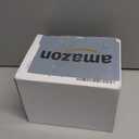 KYODOLED Clear Donation Box for Fundraising with Lock & Sign Holder, Valentines Day, Multi-Use Voting and Raffle Box, Tip Jar, Secure Storage, Durable Plastic, 6.2'' x 4.6'' x 4.0'' (Clear-PS-1P)