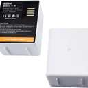 2 Pack Replacement Batteries for Arlo Pro 4 / Pro 3 / Pro 5/5S 2K / Arlo Ultra/Ultra 2 Wireless Security Camera VMA5400 3.85V A-4a