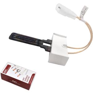 279311 Gas Dryer Igniter Hot Surface Ignitor Replacement AP3094138, 686590, WE4X750, 4391996, WE04X0750, AP3094138, 239233 Flat Ignitor