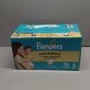 Pampers Swaddlers Diapers, Size 2 (10-22 lbs), 84 Count, Absorbent, Keeps Baby Dry and Comfortable, Skin Safe Disposable Baby Diaper