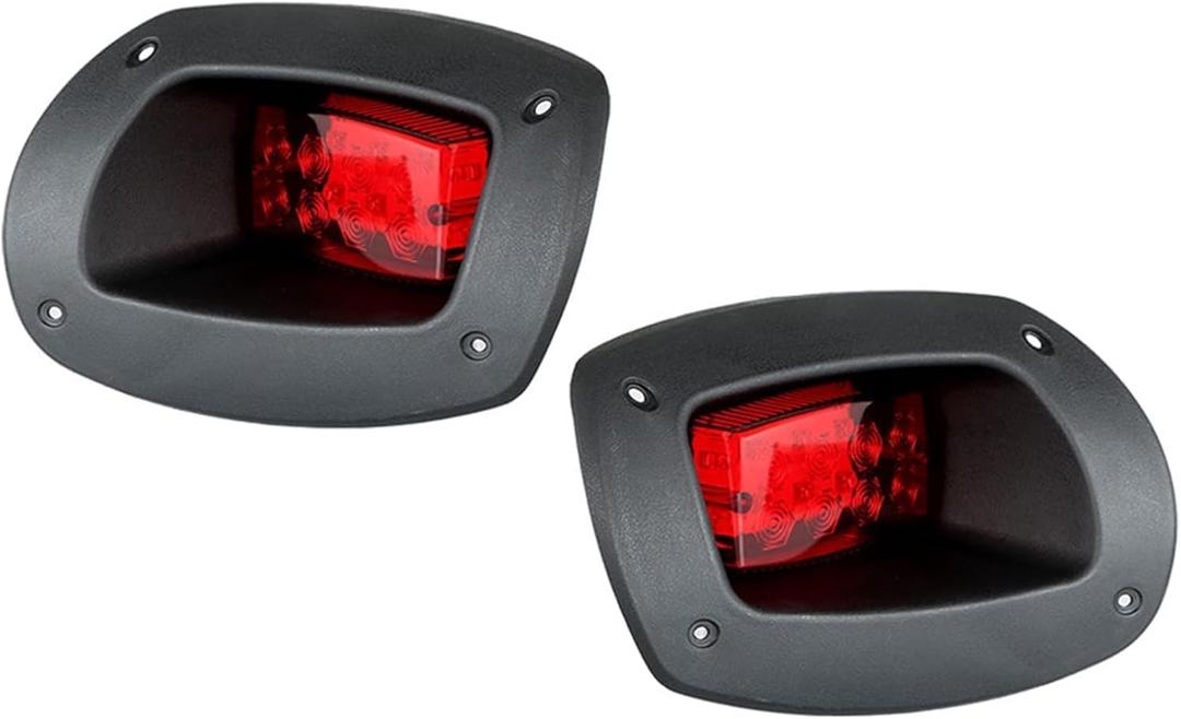 labwork Tail Light for Golf Cart Replacement for EZGO RXV 2008-2015