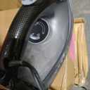 Steam Iron for Clothes, 1800W Cloth Iron with Ceramic Soleplate, Auto-Off, 20s Fast Heat-up,Burst of Steam, Self-Cleaning, 20.28oz Water Tank for Home Ironing