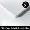 4-Pack Washi Journals,Blank Notebooks, 80g Paper, 60 Pages Each, Bookmark Included, Perfect Japanese Notebook,Gift Set,Durable Paper for Daily Use-4 Different Sizes (Gold river)