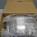 Stainless Steel Salad Spinner with Storage Lid, 5.3 Qt, BPA-Free, 4-in-1 Multi-Functional Lettuce Spinner, Fruit & Vegetable Washer, Easy Clean, Stop Button, Non-Slip Base