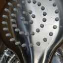 Cobbe All Metal Shower Head with Handheld - Solid Stainless Steel High Pressure Showerhead, 1-Spray Detachable Wand with 59" Hose & Adjustable Bracket Water Saving Eco-Flow (Brushed Nickel)