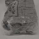 Vabean 1000 Pcs Disposable Shoe Covers Boot Cover Waterproof Nonslip Shoe Protector Covers for Indoor Carpet Floor Workplace Protection, One Size Fit Most (Grey)