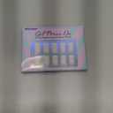 BTArtbox Press On Nails - White French Tip Press on Nails Square, Glue On Nails for Wedding Gift, Supremely Fit & Natural Stick On Nails in 15 Sizes - 30 Fake Nails Kit, Classic French