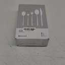 KINGSTONE Gold Silverware Set, Luxury 40 Piece Flatware Set for 8, 18/10 Stainless Steel Cutlery Set with Diamond Cut Pattern for Kitchen, Home, Wedding, Party, Mirror Polished and Dishwasher Safe