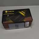 Caltric Starter Compatible With John Deere D100 D105 D110 D120 100 Series Tractor 17.5Hp 19Hp 21Hp / 14 Teeth Improved Steel Gear