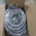 OVO Heavy Duty Powerful Central Vacuum System, Hybrid Filtration (with or Without Disposable Bags) 35L or 9.25Gal, 750 Airwatts with 40ft Deluxe Plus Accessory kit Included