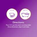 Calgon Ultra-Moisturizing Bath Beads, Lavender & Honey, 30 oz (30 Ounce (Pack of 1))