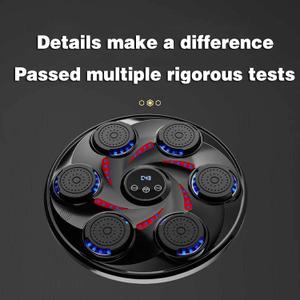 Music Boxing Machine , Creativity Upgraded Version Wall Mounted Smart Music Boxing Trainer, Electronic Boxing Target Training Punching Equipment for Home,Indoor and Gym (Boxing Machine Only)