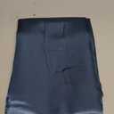 Bedsure Satin Pillowcase for Hair - Satin Pillow Cases with Zipper, Similar to Silk Pillow Cases for Skin, Silky & Soft Pillow Covers (2, 12 - Blue Granite - Zipper, King (20" x 36"))