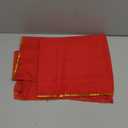 Stunning Handmade Chiffon Belly Dance Veil For Practice (Red)