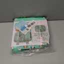 Bentgo Kids Prints Leak-Proof, 5-Compartment Bento-Style Kids Lunch Box - Ideal Portion Sizes for Ages 3-7, Durable, Drop-Proof, Dishwasher Safe, & PFAS & BPA-Free Materials (Puppy Love)