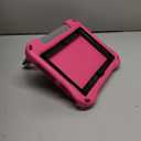 2023 10in Tablet Case for Kids,OQDDQO 10 case Light Weight Anti Slip Shockproof Kids Friendly Case Not Compatible ipad Tablet(Light Pink)