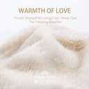 PAGE ONE Womens Winter Ribbed Beanie Crossed Cap Chunky Cable Knit Pompom Soft Warm Hat (Green)