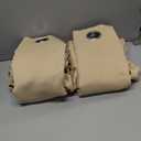 NICETOWN Biscotti Beige Blackout Curtains 84 Inches Long for Bedroom - Thermal Insulated Solid Grommet Room Darkening Window Treatments Sound Reducing for Living Room (2 Panels, W52 x L84)