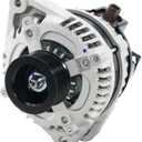 Alternator Replacement New 11390N for 2.4L L4 Honda Accord 2008 2009 2010 2011 2012, Acura TSX 2009 2010 2011 2012 2013 2014: 130A, 12V, CW, 7-Groove Pulley, 11390, 1042105890, 12870