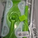 Mop Handle Compatible with Swiffer, Green Extra Long Detachable Mop Handle for Swiffer Dry & Wet Mops, Easy to Install & Replace