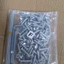 YITAHOME 8x4x2 ft Galvanized Raised Garden Bed Kit, Large Metal Planter Box with Gloves, Safety Rubber & Support Rod, Outdoor Flower Bed for Plants Vegetables, Silver