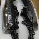 Replacement for Rogue 2014 2015 2016 Headlight Assembly Projector w/DRL Left and Right Side Pair