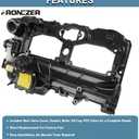 N20 Engine Valve Cover Kit with Gasket, Bolts & Oil Filler Cap Compatible with 2012-2018 BMW 228i 320i 328i 328i GT xDrive 428i 528i X1 X3 X4 X5 Z4 L4 2.0L Replaces# 11127588412 264-517