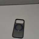 TORRAS 360 Magnetic Stand for iPhone 17 Pro Case, Ostand 3.0 [Fit for MagSafe][4X Mil-Grade Shockproof] Rotatable Kickstand Protective Cover, Camera Control Button, Translucent Deep Blue, O3 Fitness