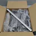 uxcell 6pcs Soda Can Organizer for Refrigerator, Self-Pushing Drink Organizer for Fridge, Width Adjustable Drink Dispenser Beverage Pusher For Pantry Vending Machine, Black