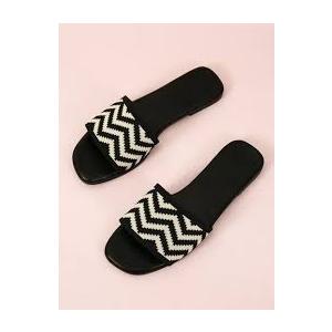 Sandals Women One Band Soft Cushion Fashion Color  Flat Sandals Slip On Summer Beach Home Womens Sandals Size 7