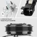 New AC Air Condition Compressor with Clutch for Ford F-150 3.5L 3.7L 2011-2014, for Ford Expedition 2015-2017,for Lincoln Navigator 2015-2017