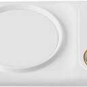 DONGKER Coffee Mug Warmer,10W USB Electric Mug Heating Mat with 8H Auto Shut Off & 3 Temp Settings for Heating Coffee Tea Water Milk Beverage (White)