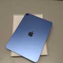 Apple iPad 11-inch: A16 chip, 11-inch Model, Liquid Retina Display, 128GB, Wi-Fi 6, 12MP Front/12MP Back Camera, Touch ID, All-Day Battery Life — Blue